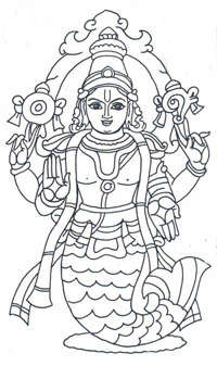 Matsya Avatar