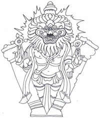 raju's blog: Ten Avatars of Vishnu - Dashaavatara.