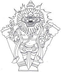 Narasimha Avatar